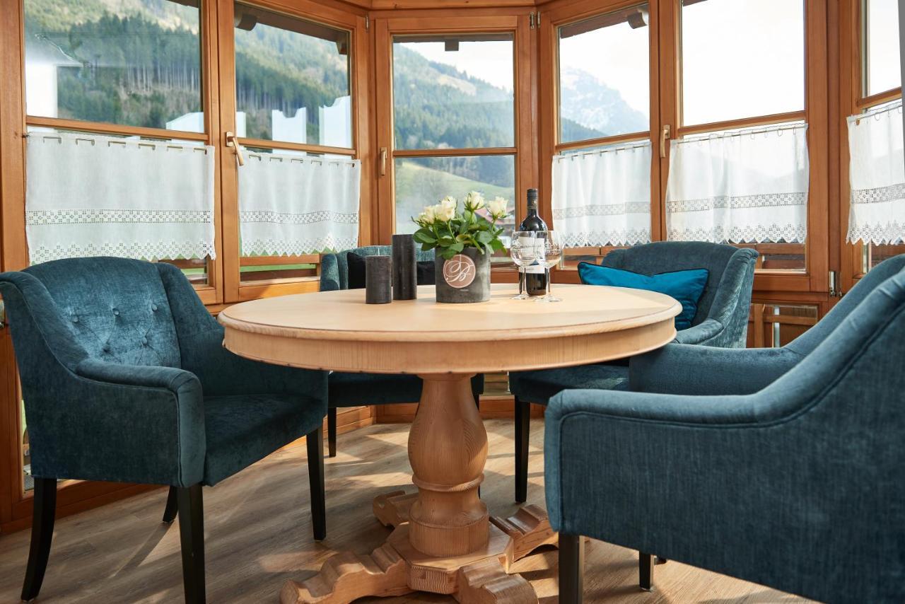 Alpvilla Bietsch Oberstdorf Buitenkant foto